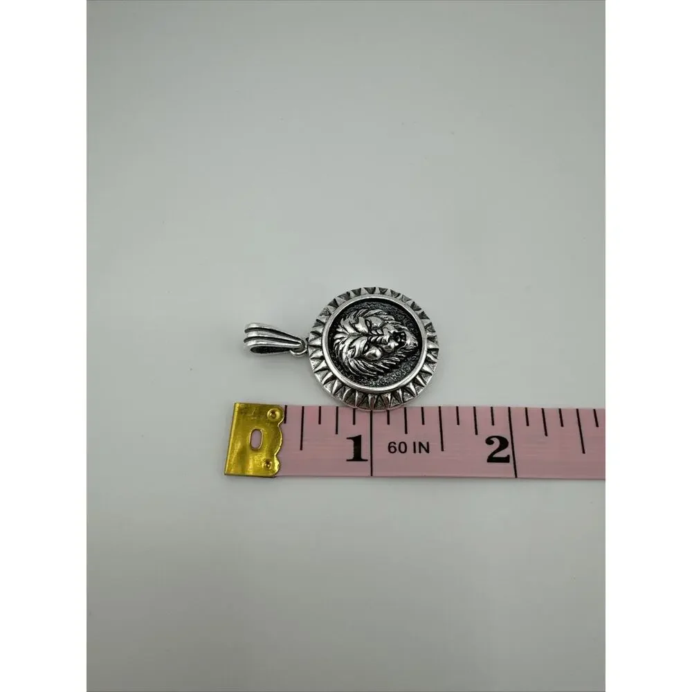 Lion Pendent Sterling Silver 925